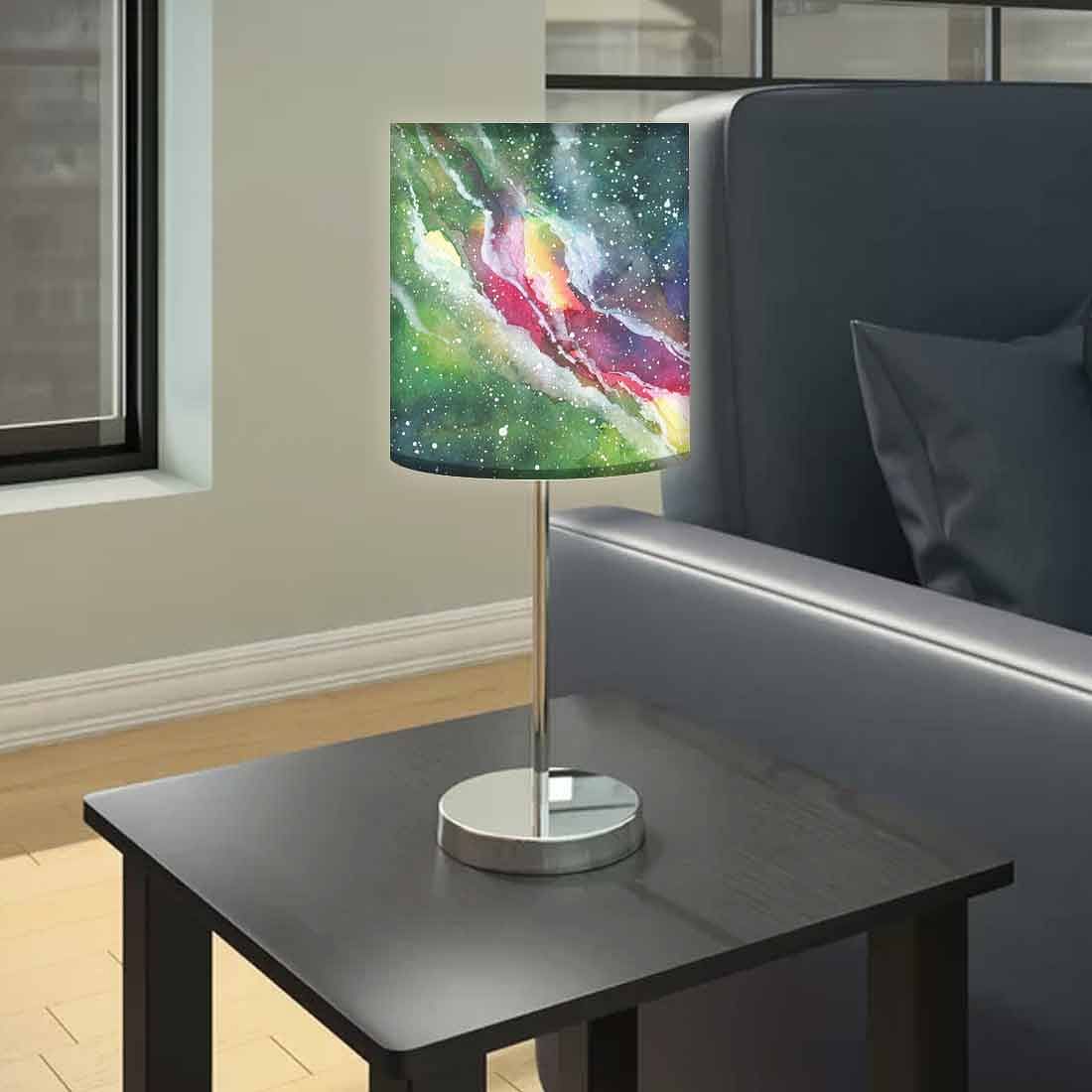 Watercolor Side Lamps Bedroom Bedside Lamps - Image 2
