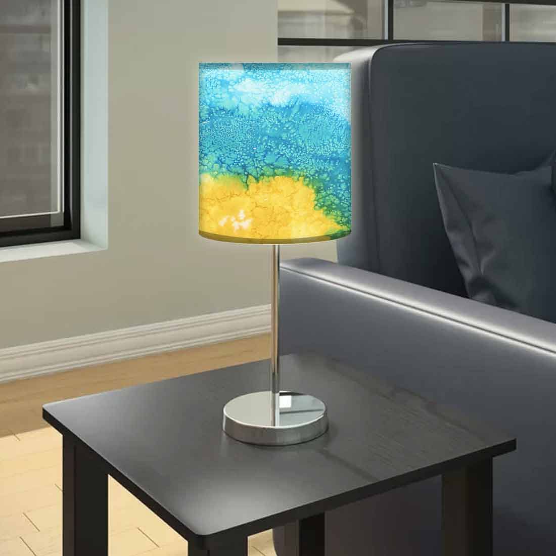 Designer Bedside Lamps Watercolor - Image 2
