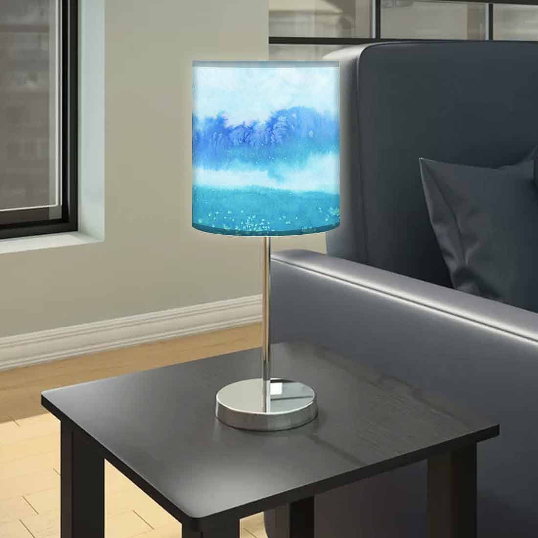Sky Blue Table Lamps Light for Bedroom - Image 2