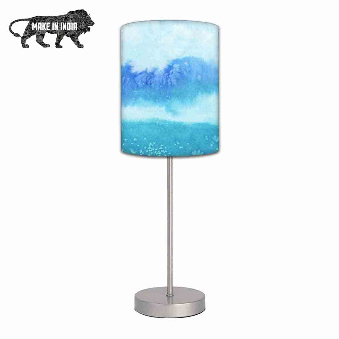 Sky Blue Table Lamps Light for Bedroom - Image 3