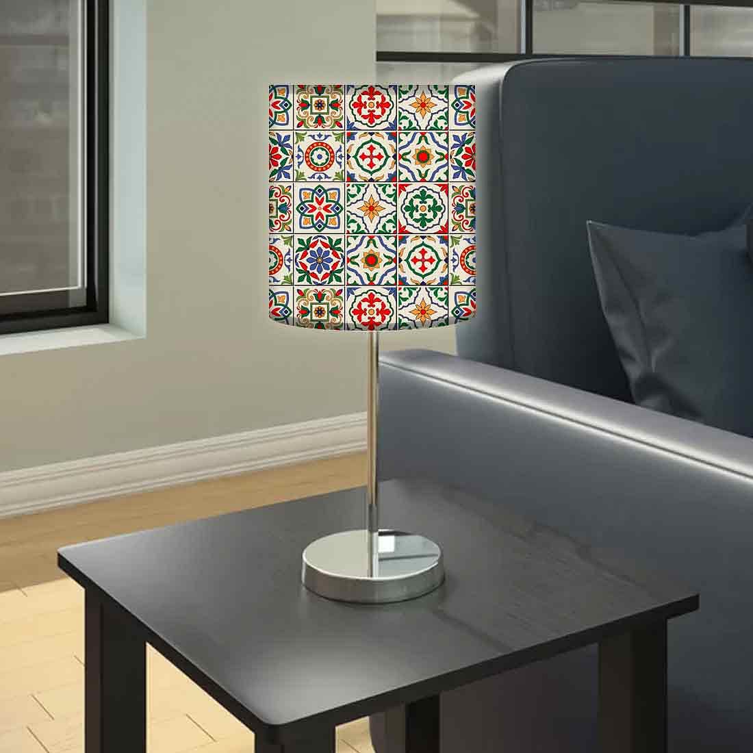 Mexican Style End Table Lamps for Bedside Lamps - Image 2