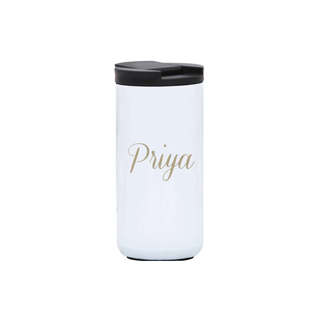 Personalized Coffee Tea Travel Mug Tumbler With Name Initials Monogram Engraved (400 ML) - Image 8