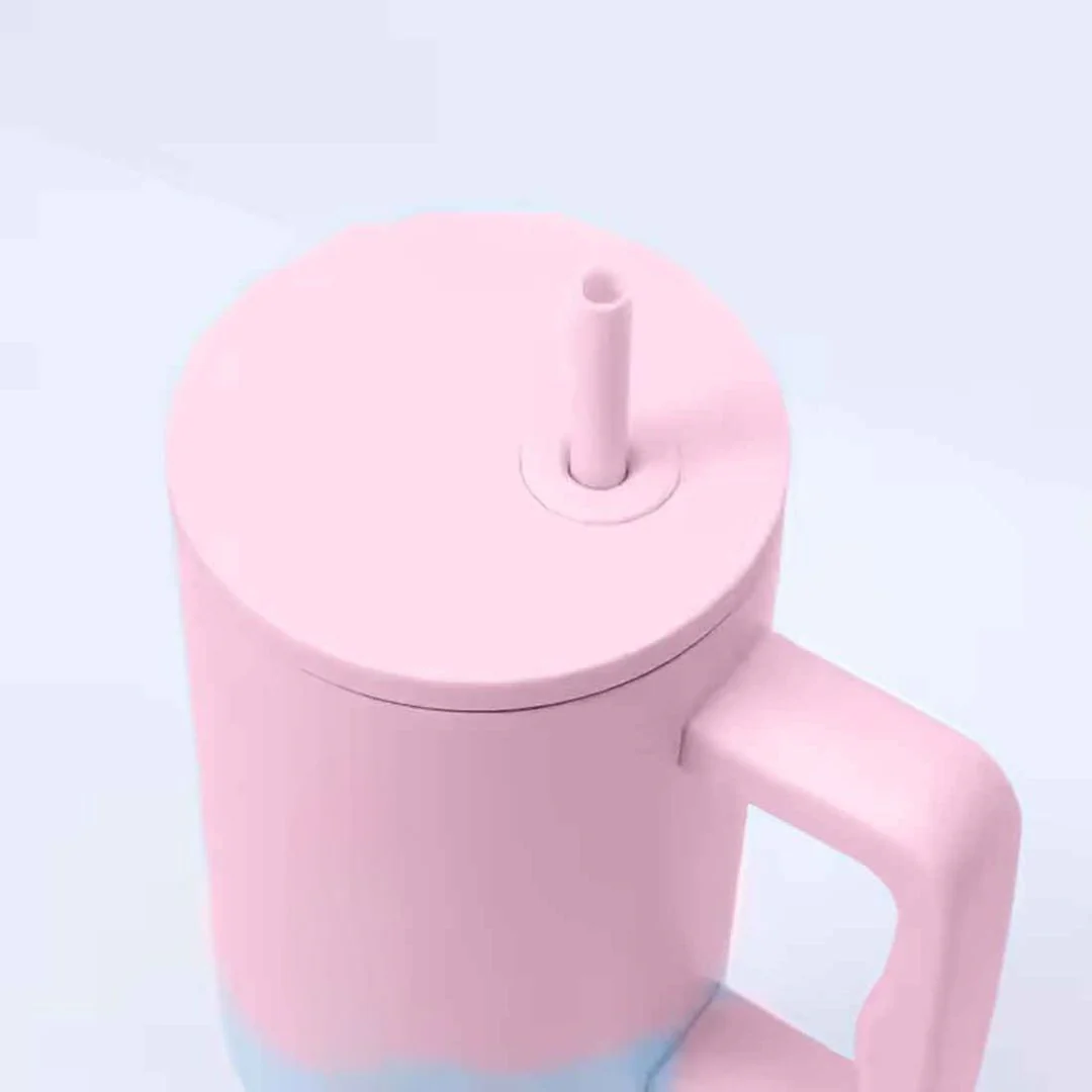 Teacher Day Gift Insulated Tumbler 1200ml with Straw and Lid Large Travel Cups - Image 9
