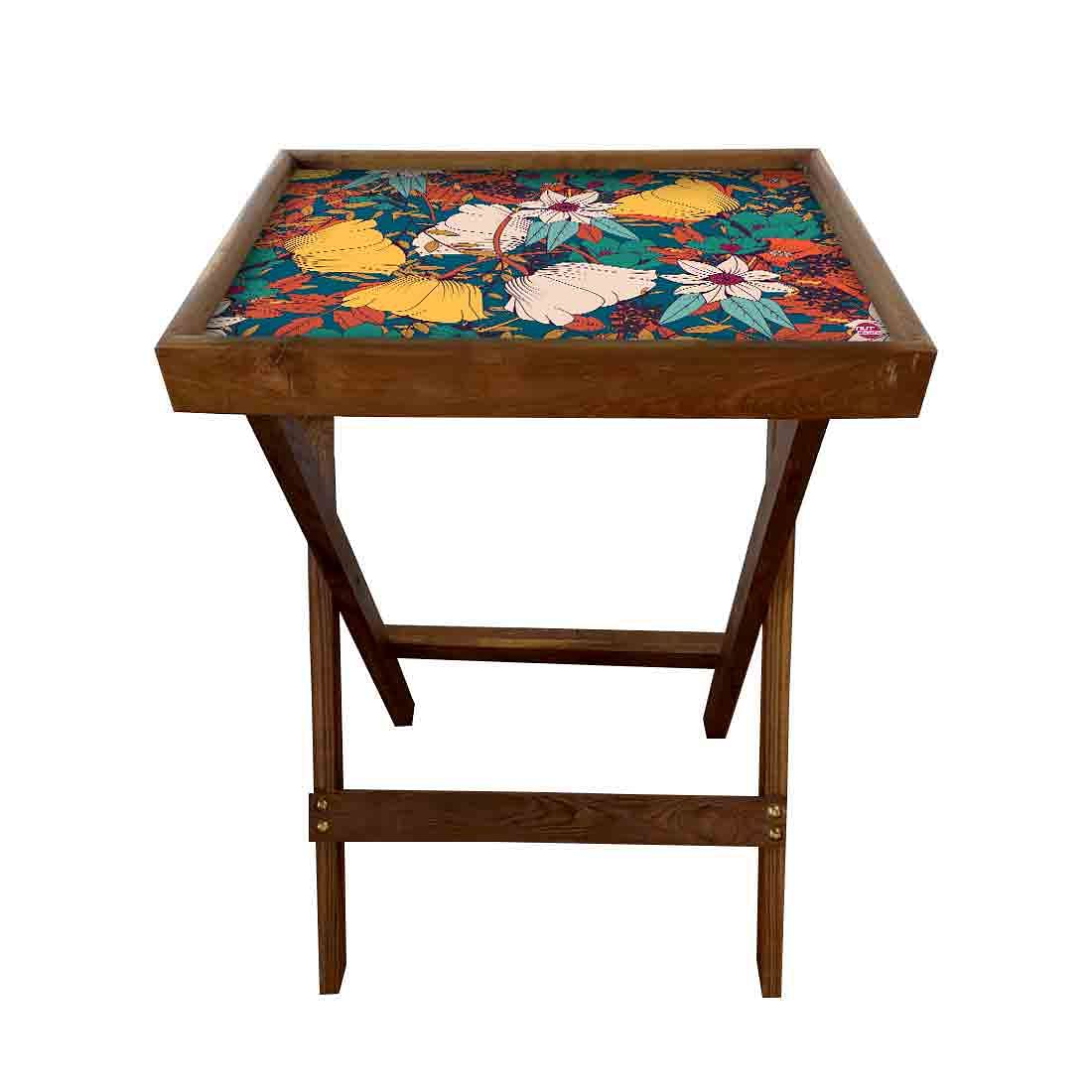 Nutcase TV Tray Table Bar Snack Serving Tables-Elegance - Image 3