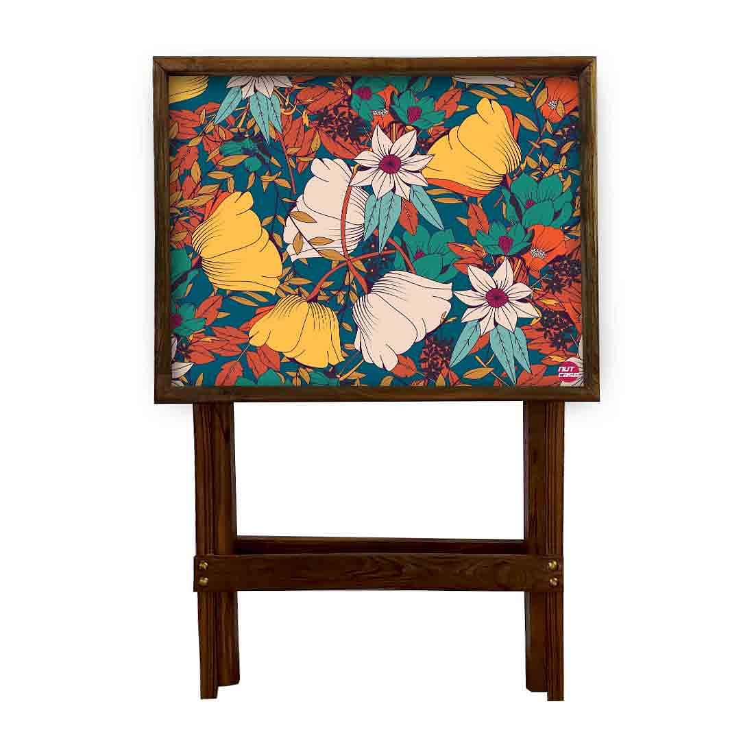 Nutcase TV Tray Table Bar Snack Serving Tables-Elegance - Image 4