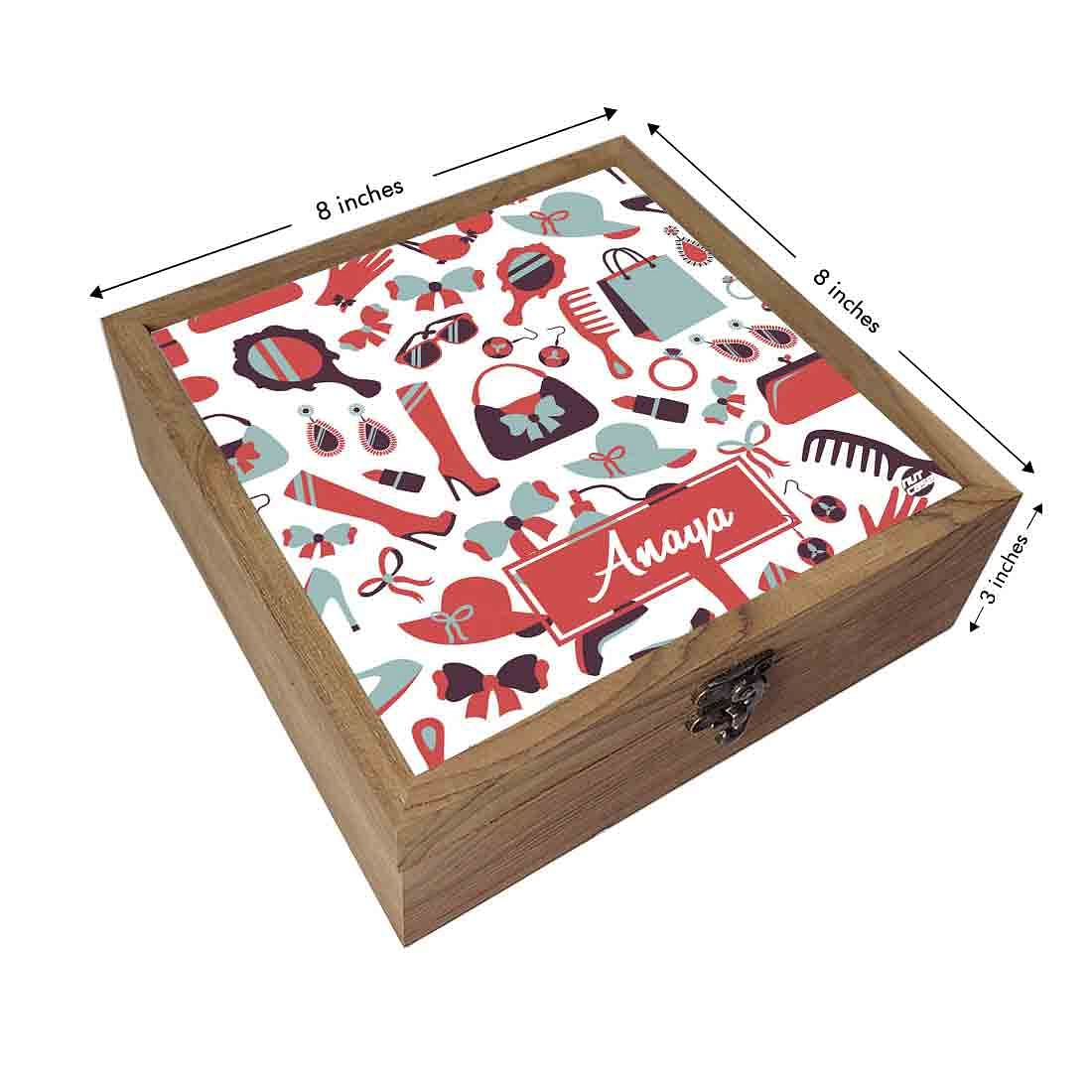 Personalized Cute Jewelry Boxes for Kids - Girls Fashion - Image 3