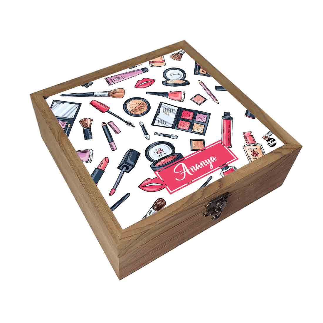 Personalized Kids Jewellery Box for Girls - Makeup Jewellery - Image 2
