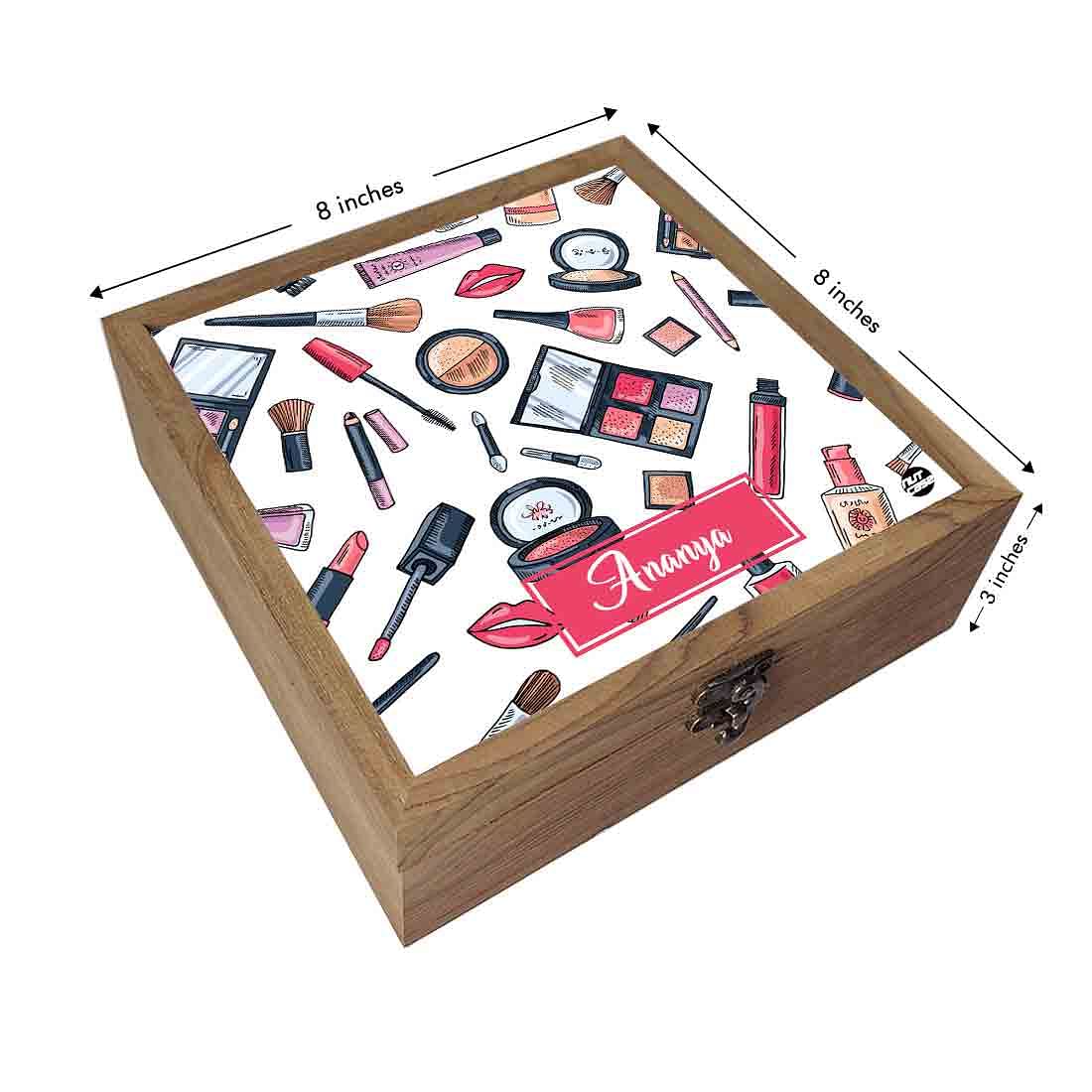 Personalized Kids Jewellery Box for Girls - Makeup Jewellery - Image 3