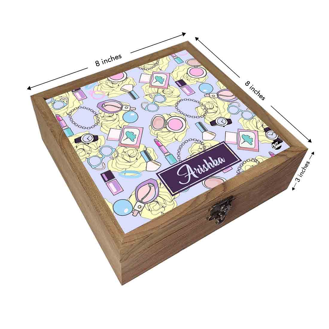 Custom Jewelry Box Makeup Organizers Storage - Fashion - Image 3