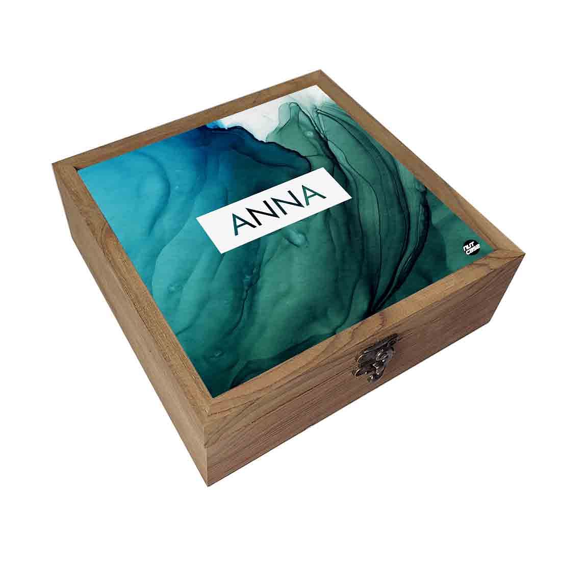 Customised Jewellery Box Online for Women - Watercolor - Image 2
