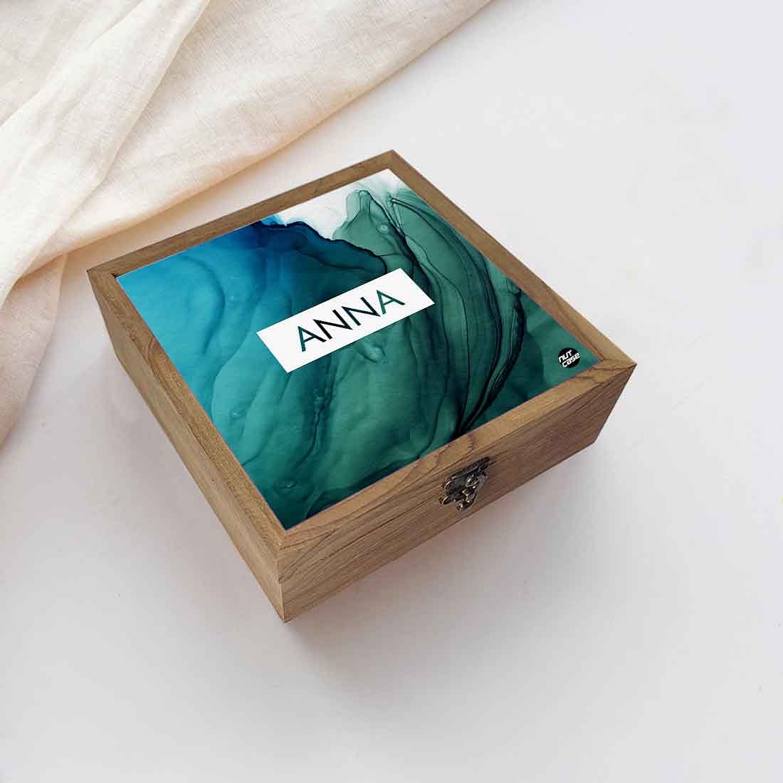 Customised Jewellery Box Online for Women - Watercolor - Image 5