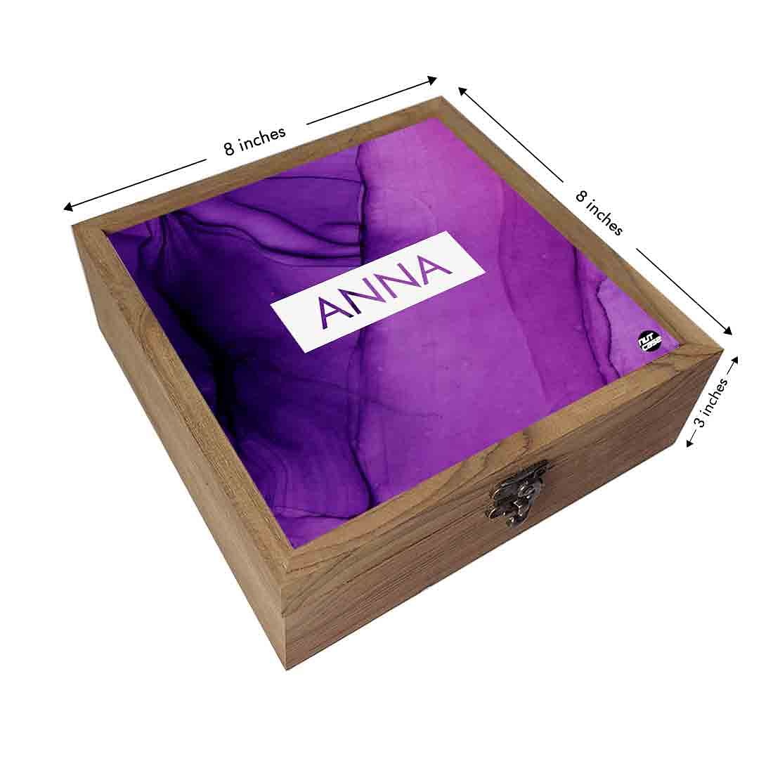 Customized Makeup Jewellery Box for Women - Watercolor - Image 3