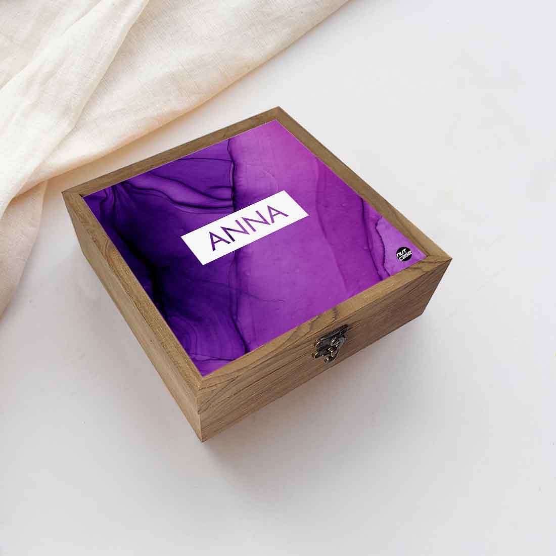 Customized Makeup Jewellery Box for Women - Watercolor - Image 5