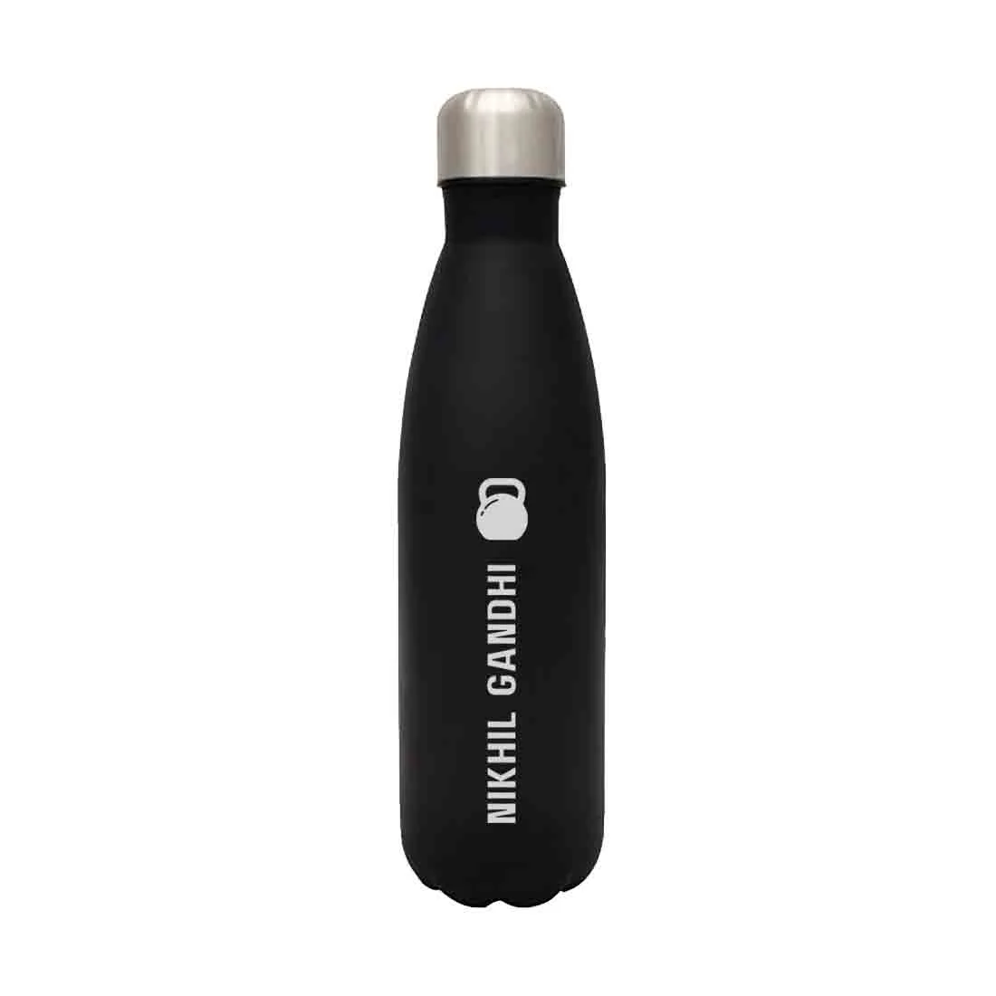 Customized Cola Shape Thermos Water Bottle Stainless Steel With Your Name - 500ml - Image 5