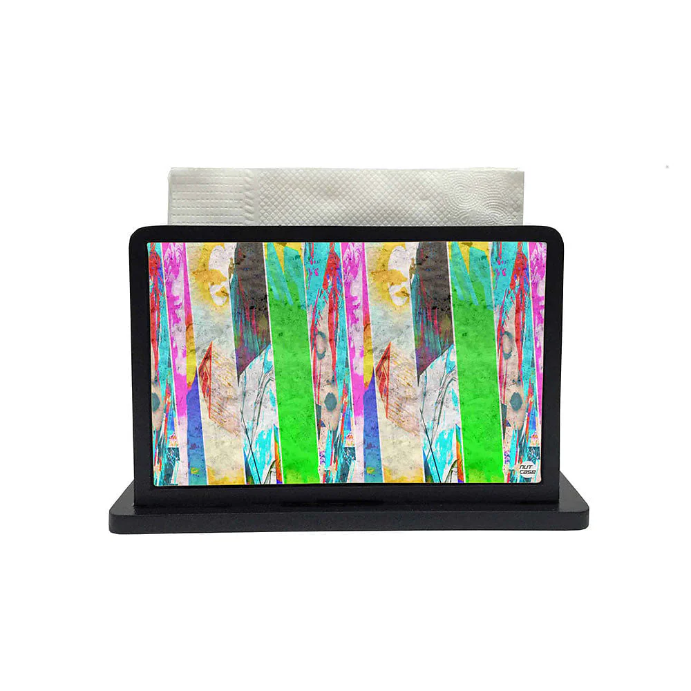 Tissue Holder Paper Napkin Stand - Mix Colors - Image 2