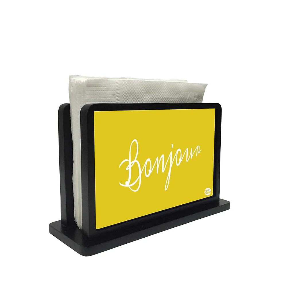 Tissue Holder Paper Napkin Stand - Bonjour