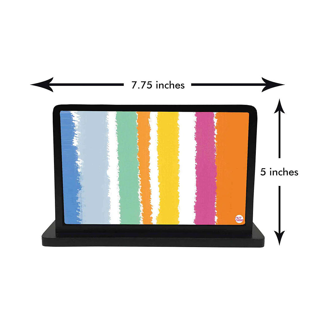 Tissue Holder Paper Napkin Stand - Vertical Strips - Image 3