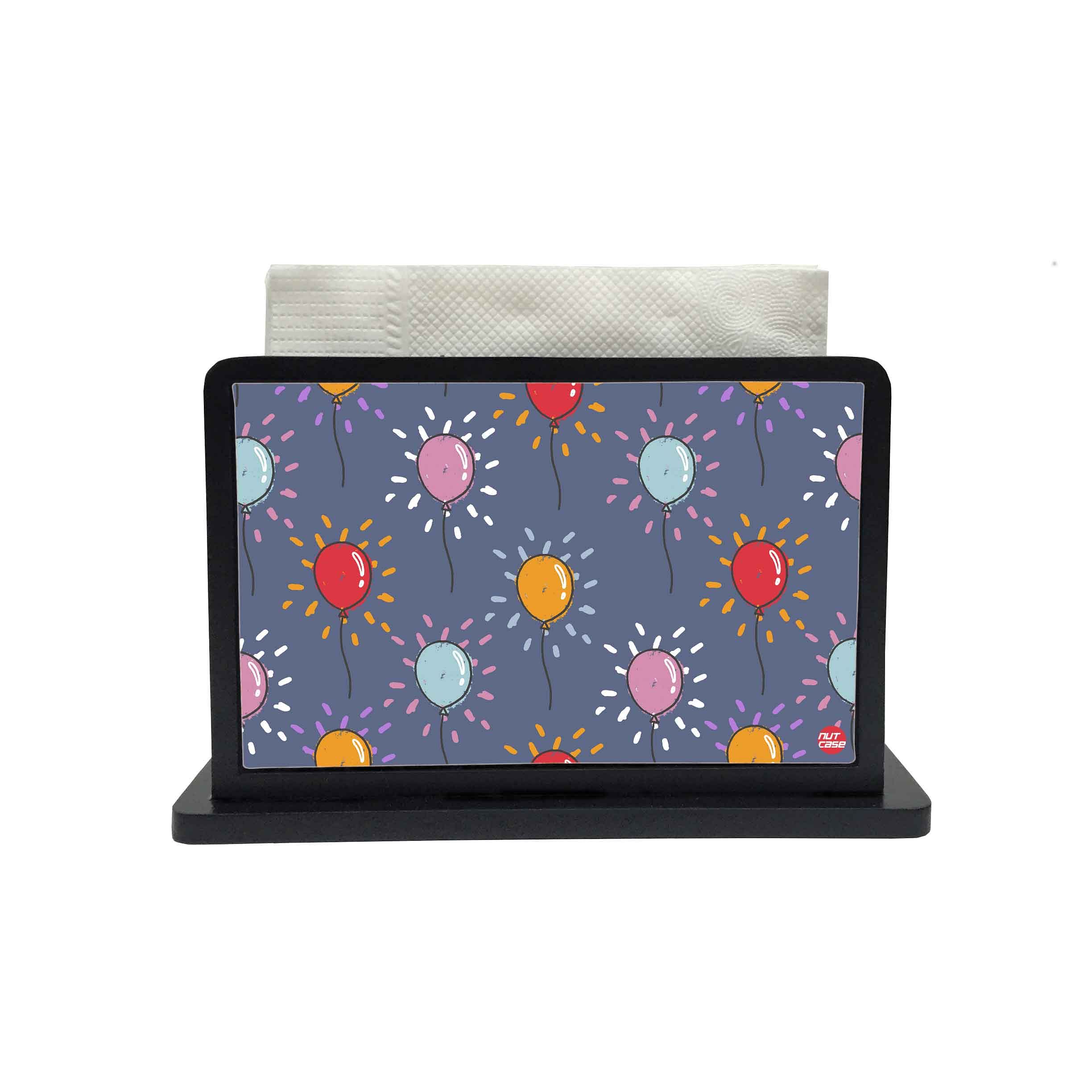 Tissue Paper Napkin Holder Stand - Celebrations - Image 2