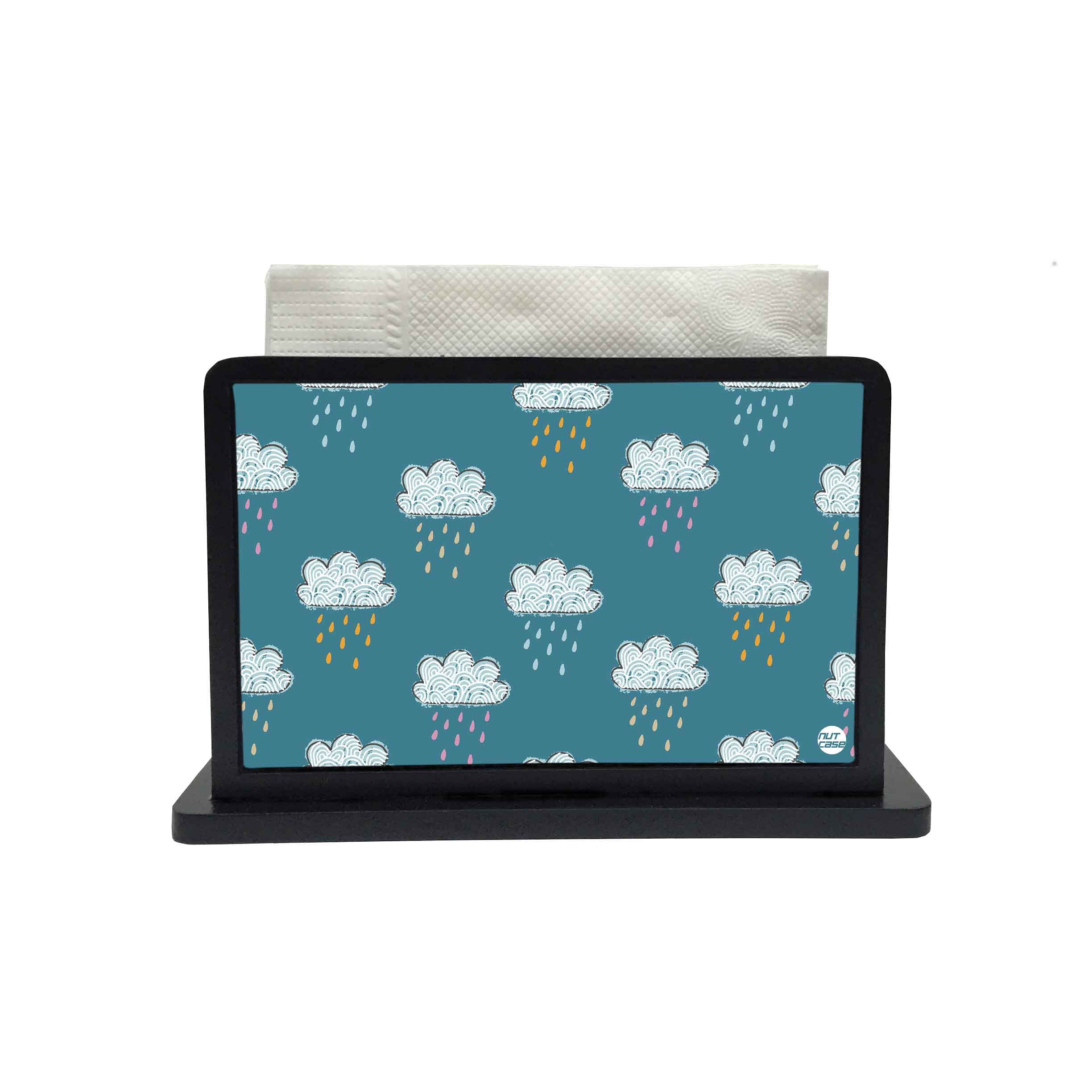 Tissue Paper Napkin Holder Stand - Cloud Shower - Image 2