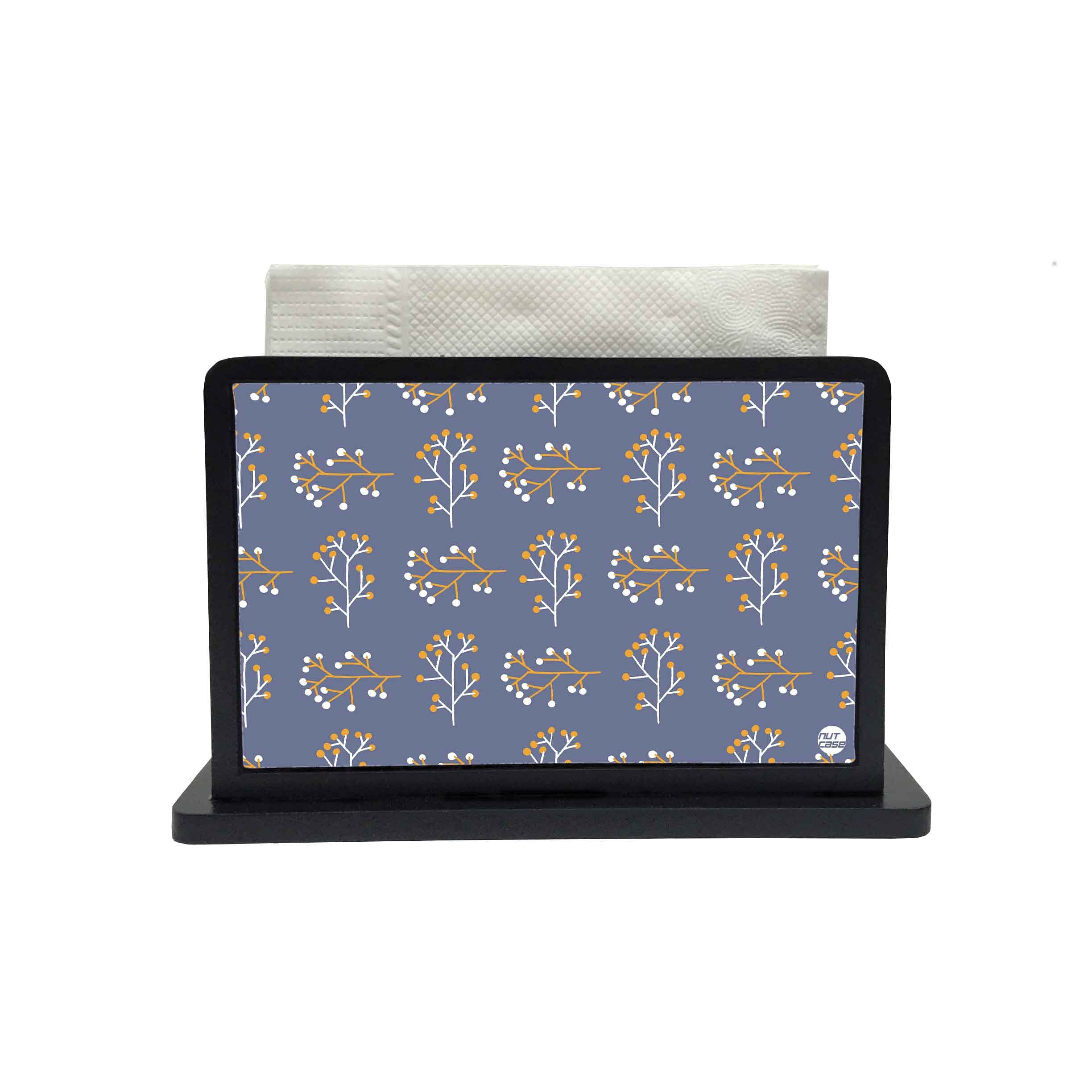 Tissue Paper Napkin Holder Stand - Dark Pastels - Image 2