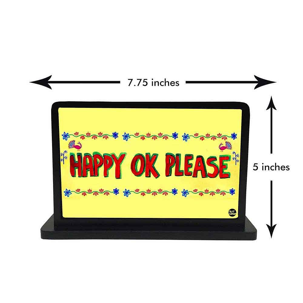 Tissue Holder Paper Napkin Stand - Happpy Ok Please - Image 3