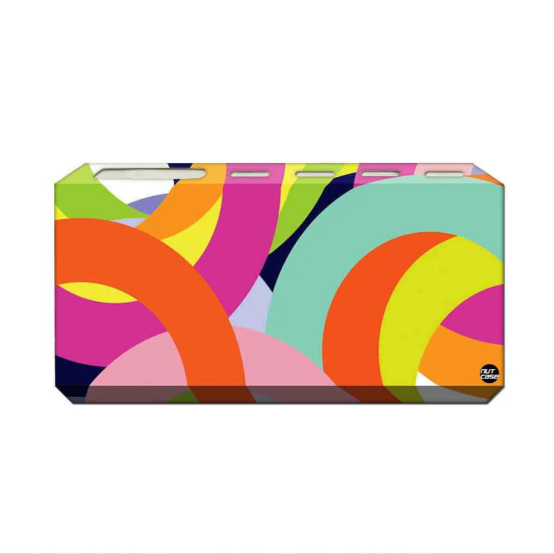 Toothbrush Holder Wall Mounted -Coloreful Rings - Image 2