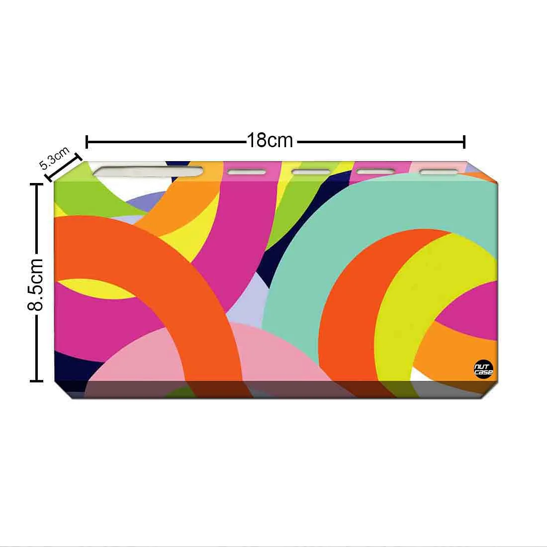 Toothbrush Holder Wall Mounted -Coloreful Rings - Image 3