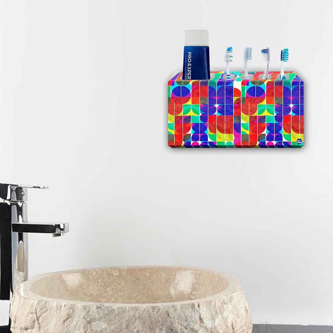 Toothbrush Holder Wall Mounted -Primary Colores - Image 4