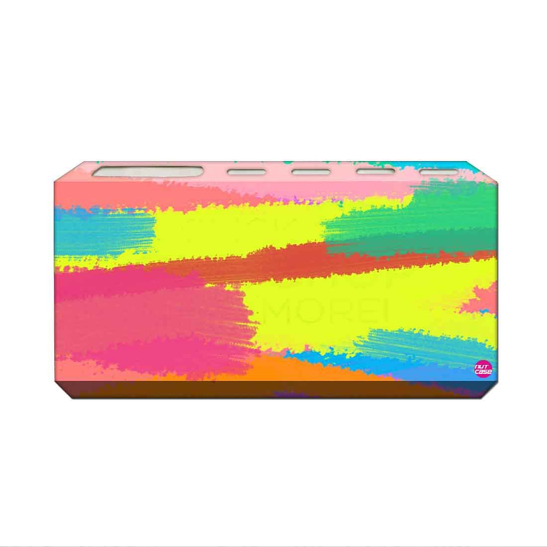 Toothbrush Holder Wall Mounted -Rainbow Jungle - Image 2