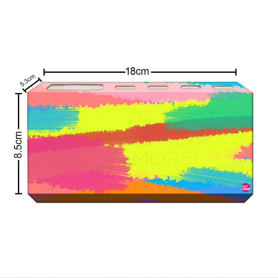 Toothbrush Holder Wall Mounted -Rainbow Jungle - Image 3