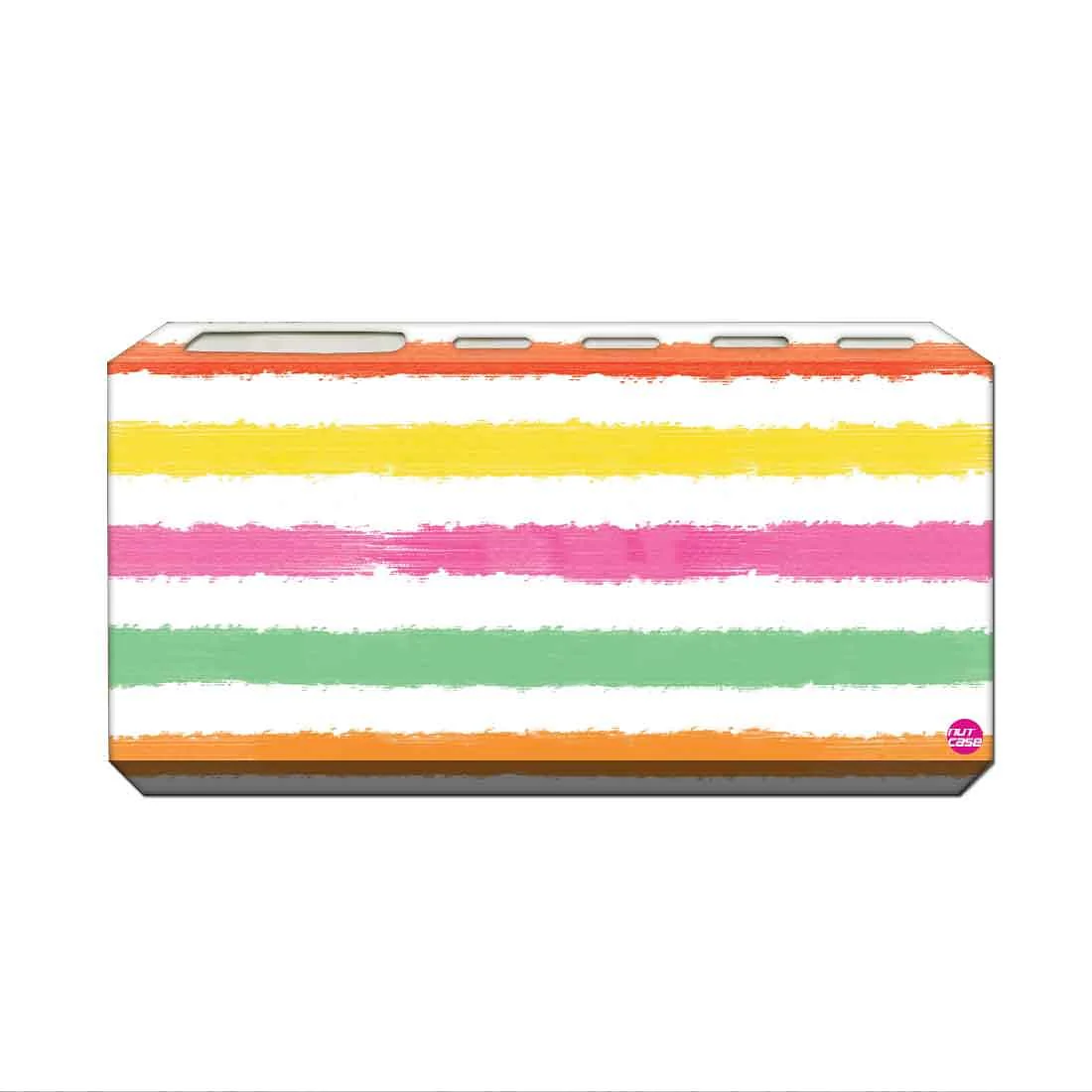 Toothbrush Holder Wall Mounted -Colorful Lines - Image 2