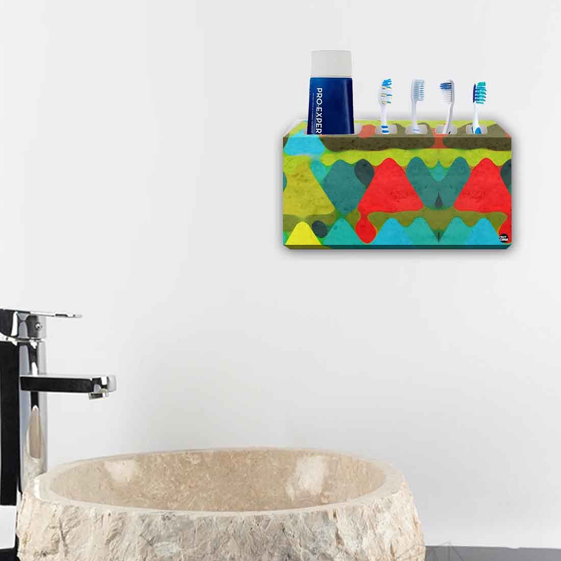 Toothbrush Holder Wall Mounted -Color Mounts - Image 4