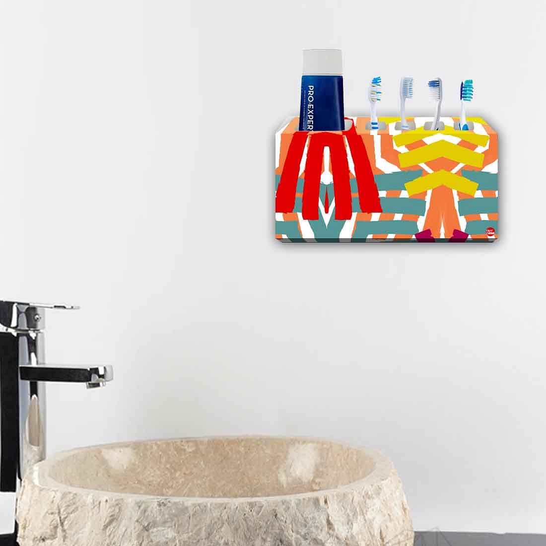 Toothbrush Holder Wall Mounted -Graffiti Style - Image 4