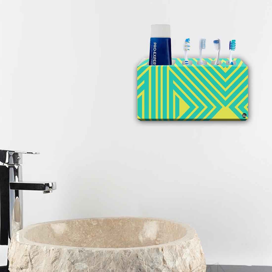 Toothbrush Holder Wall Mounted -Line Art - Image 4