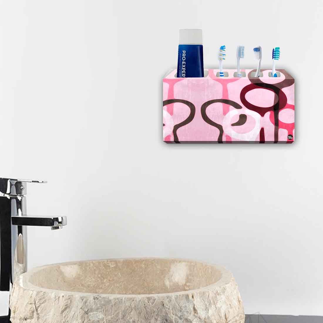 Toothbrush Holder Wall Mounted -8 Sign - Image 4
