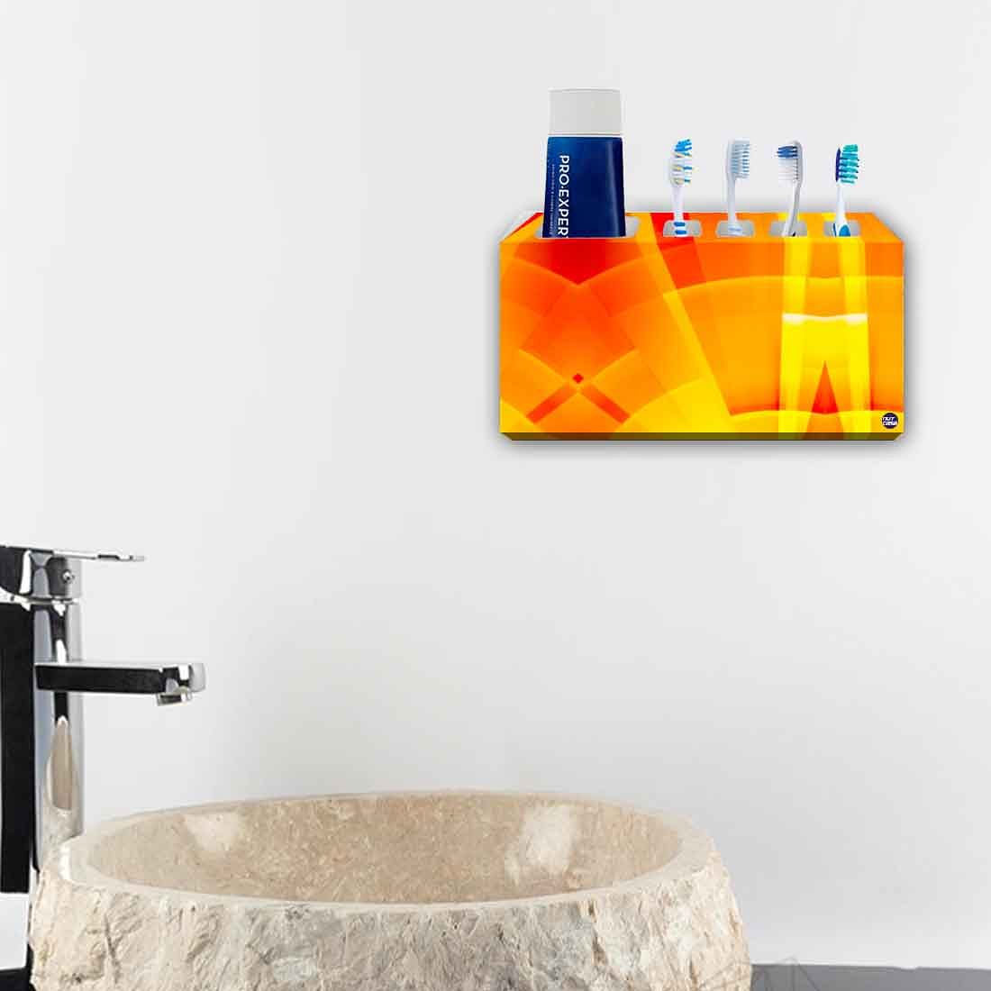 Toothbrush Holder Wall Mounted -Sun - Image 4