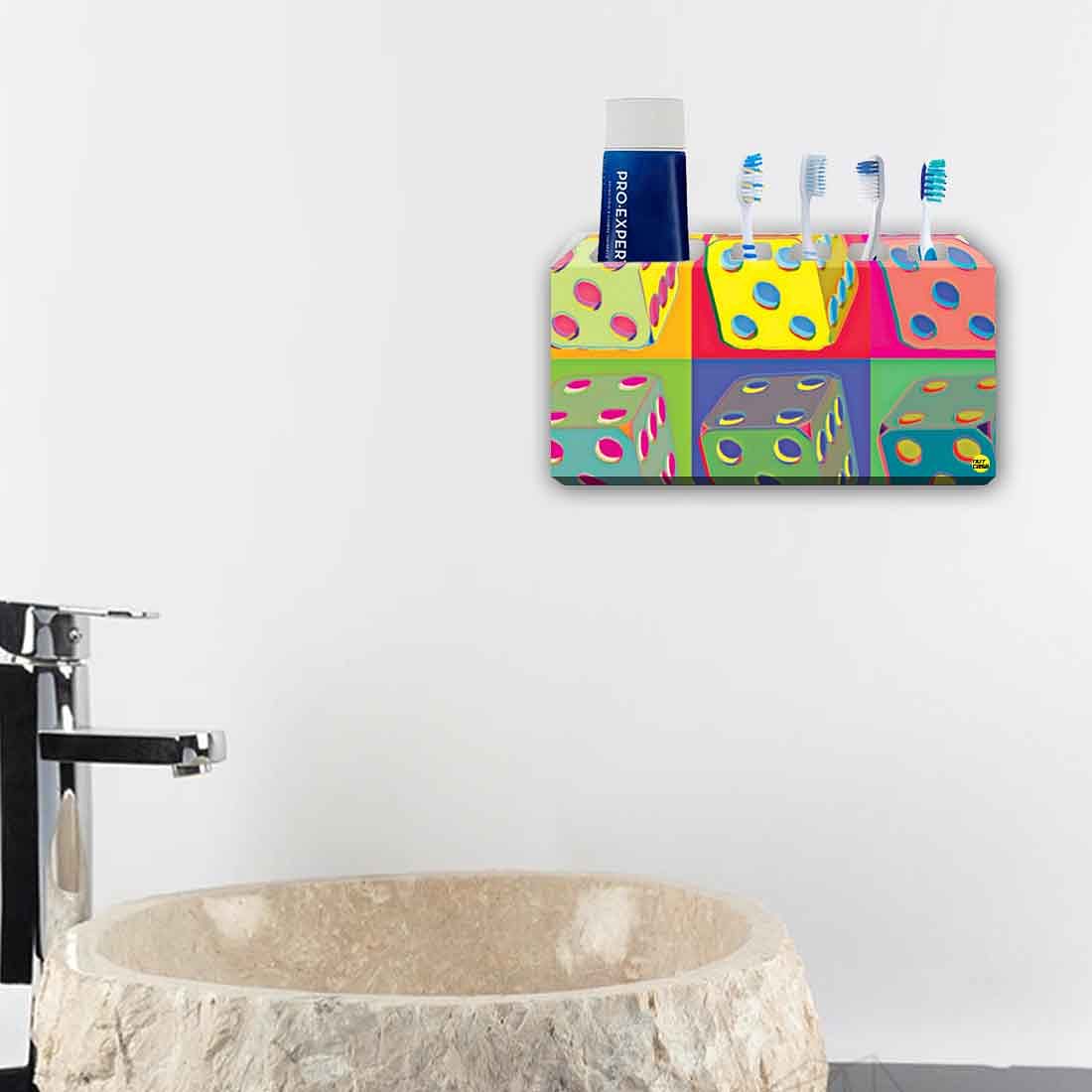 Toothbrush Holder Wall Mounted -Dice - Image 4