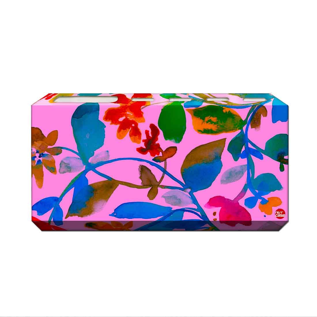 Toothbrush Holder Wall Mounted -Floral Watercolour - Image 2