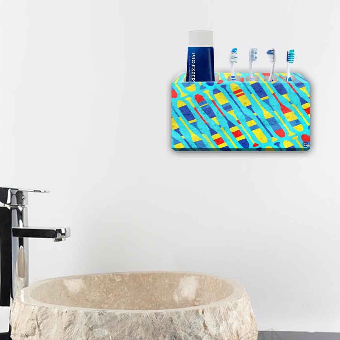 Toothbrush Holder Wall Mounted -Paddle - Image 4