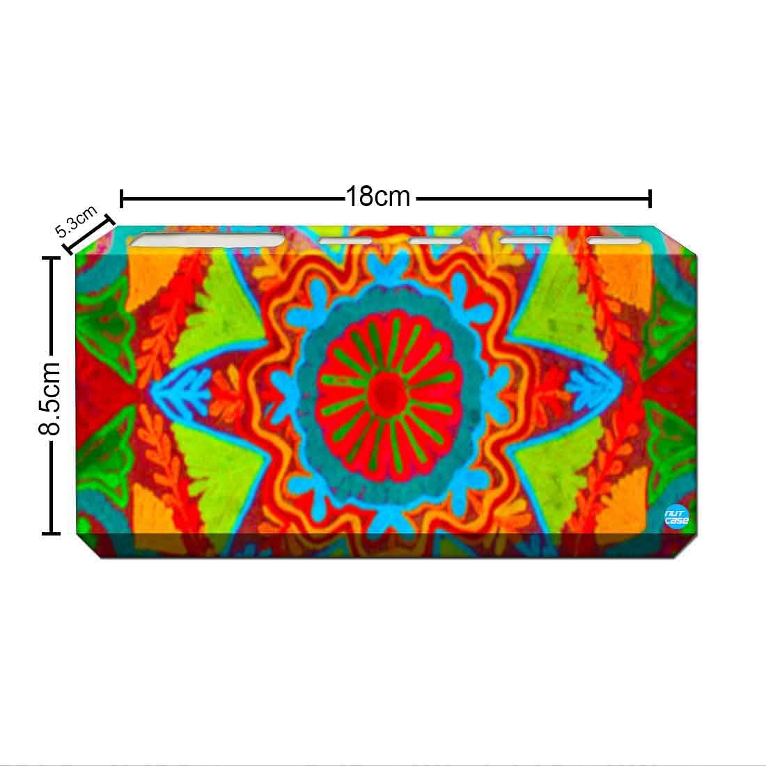 Toothbrush Holder Wall Mounted -Indian Fabric - Image 3