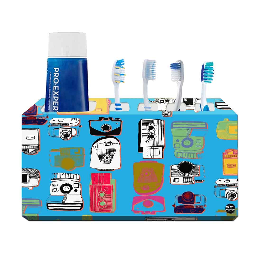 Toothbrush Holder For Bathroom