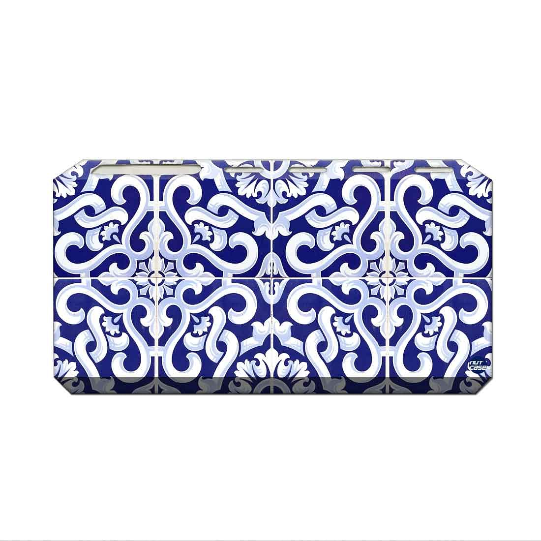 Toothbrush Holder Wall Mounted -Blue Tiles - Image 2