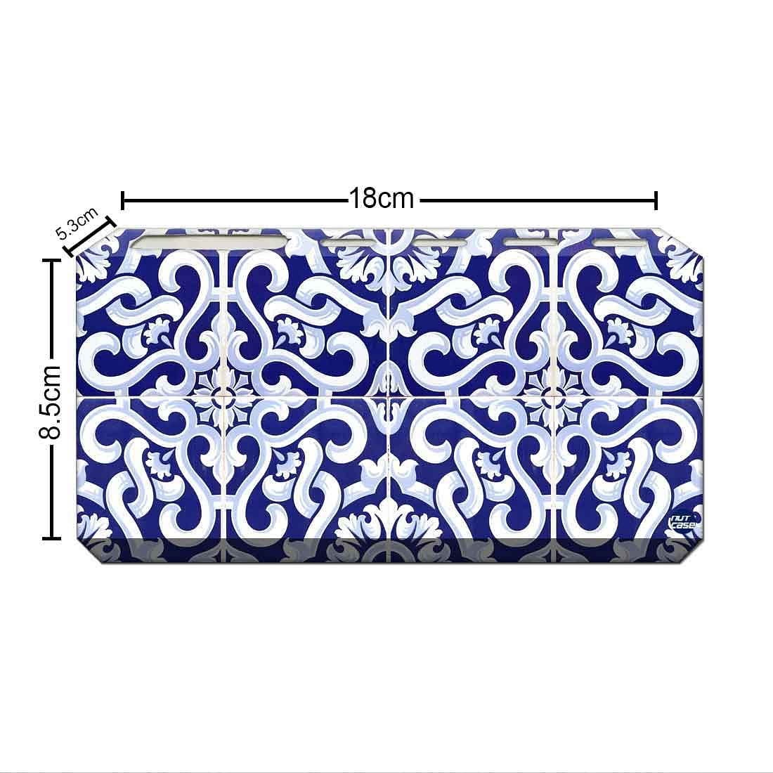 Toothbrush Holder Wall Mounted -Blue Tiles - Image 3