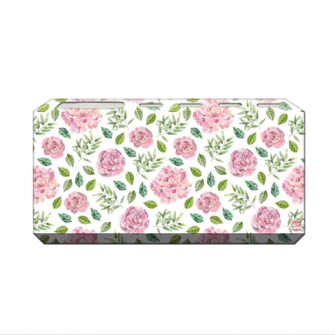 Toothbrush Holder Wall Mounted -Floral Designer - Image 2