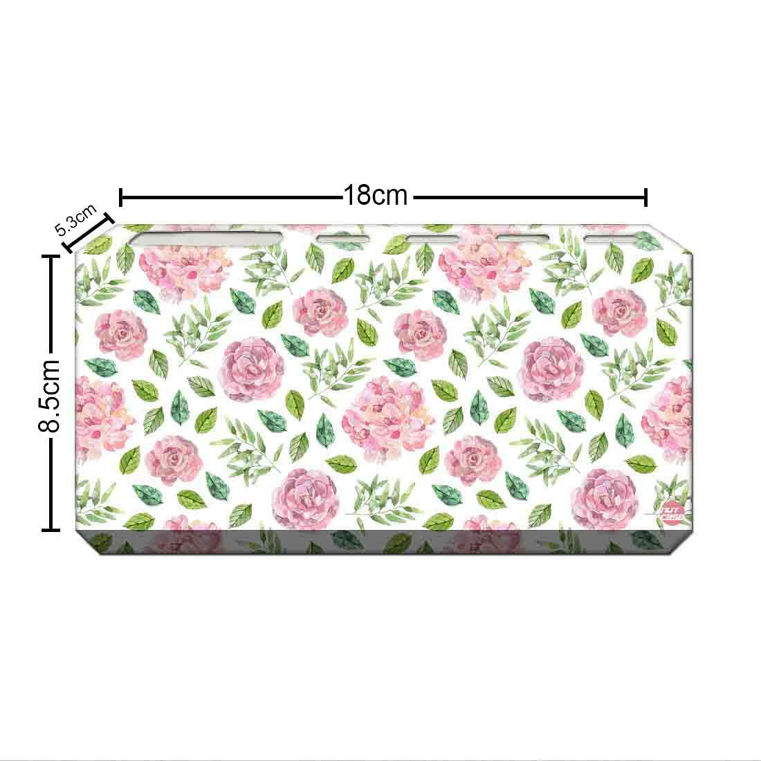 Toothbrush Holder Wall Mounted -Floral Designer - Image 3