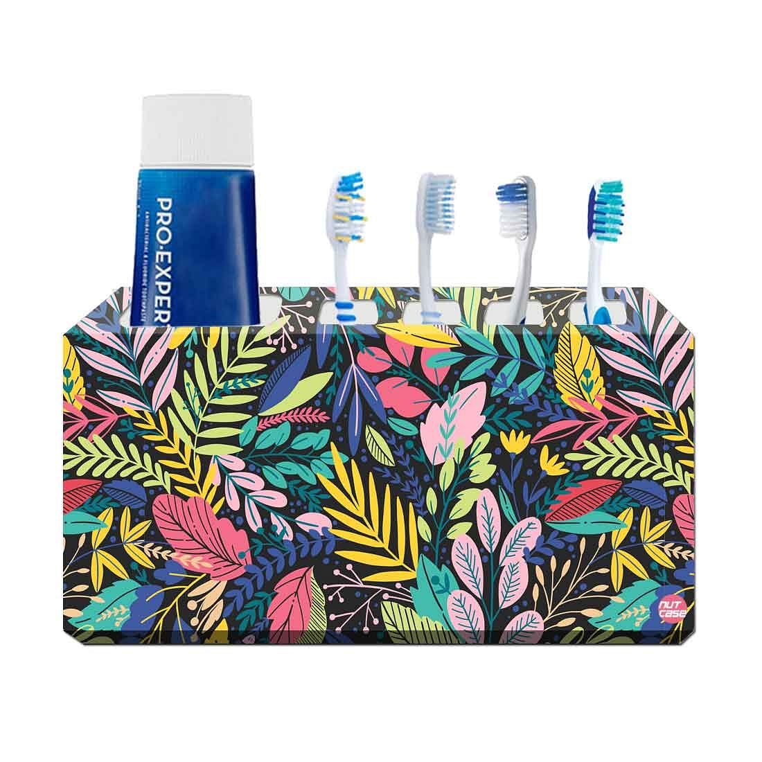 Toothbrush Stand Wall Mounted
