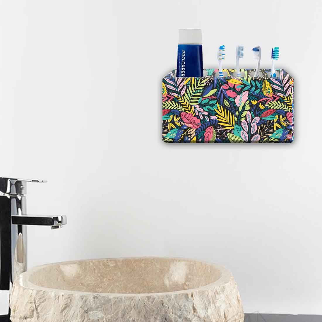 Toothbrush Stand Wall Mounted - Image 4