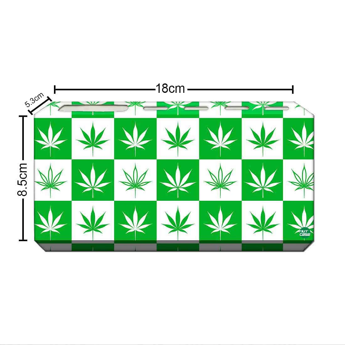 Toothbrush Holder Wall Mounted -Happy Green Leaves - Image 3