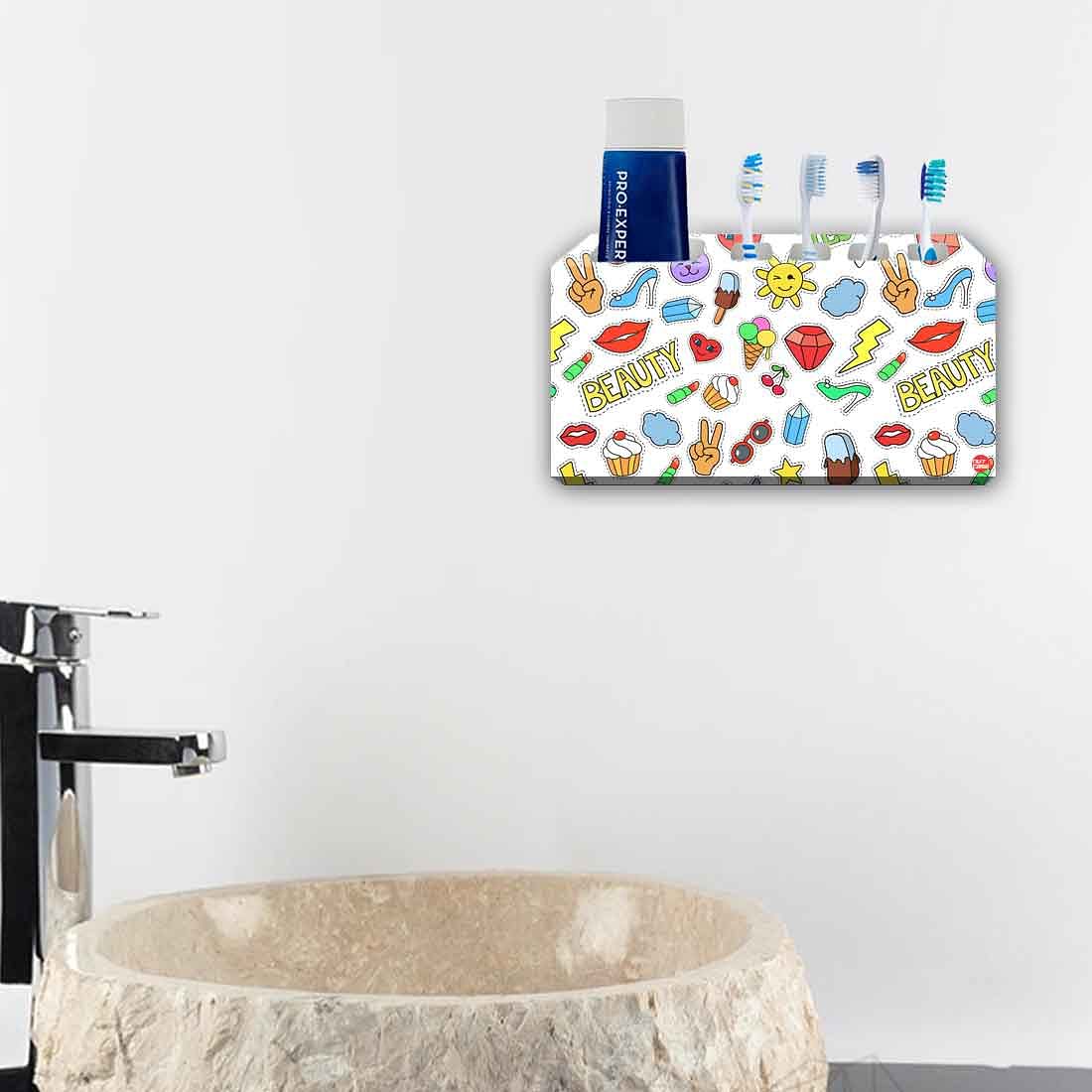 Toothbrush Holder Wall Mounted -Beauty - Image 4
