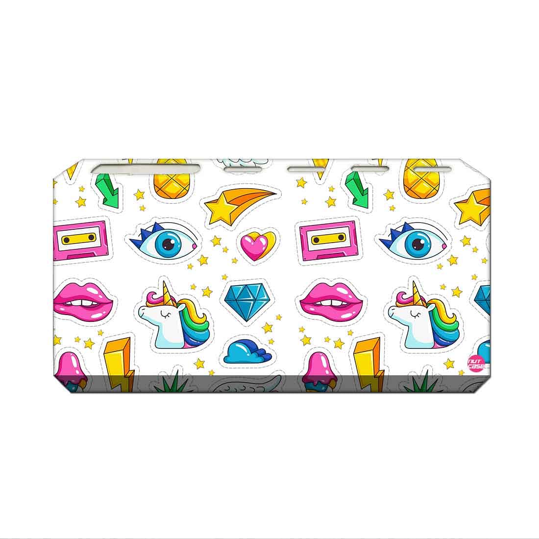 Toothbrush Holder Wall Mounted -Eyes Lips - Image 2